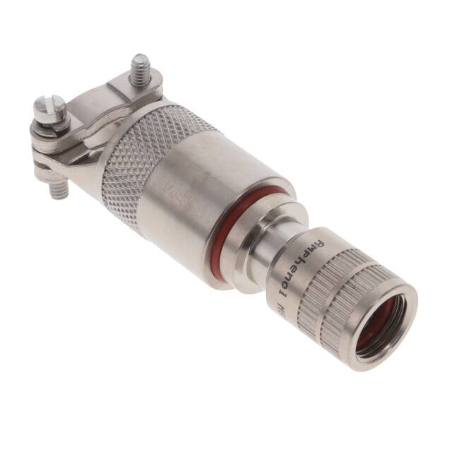 A850491708N02 Amphenol Interconnect India  Carcasas traseras y abrazaderas de cables